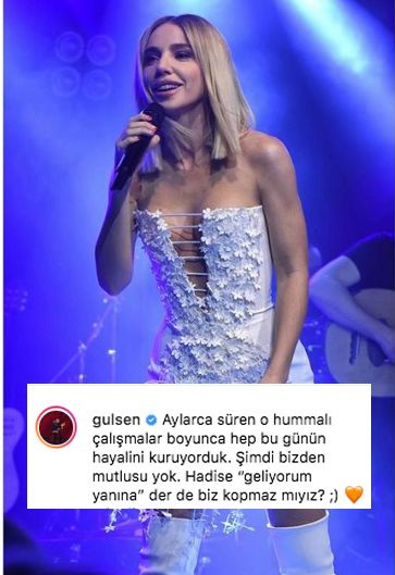 İşte Hadise'nin 'pop kurtuldu' dediği geliyorum yanına şarkısı! Sözlerini Gülşen yazdı