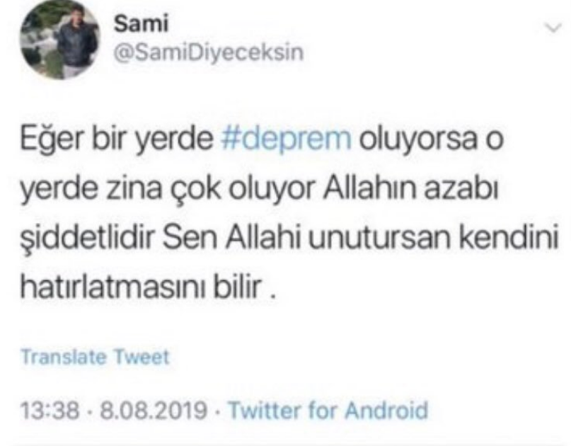 Haluk Levent Denizli depreminin ardından çileden çıktı: Fuhuşu kim yapıyordu?