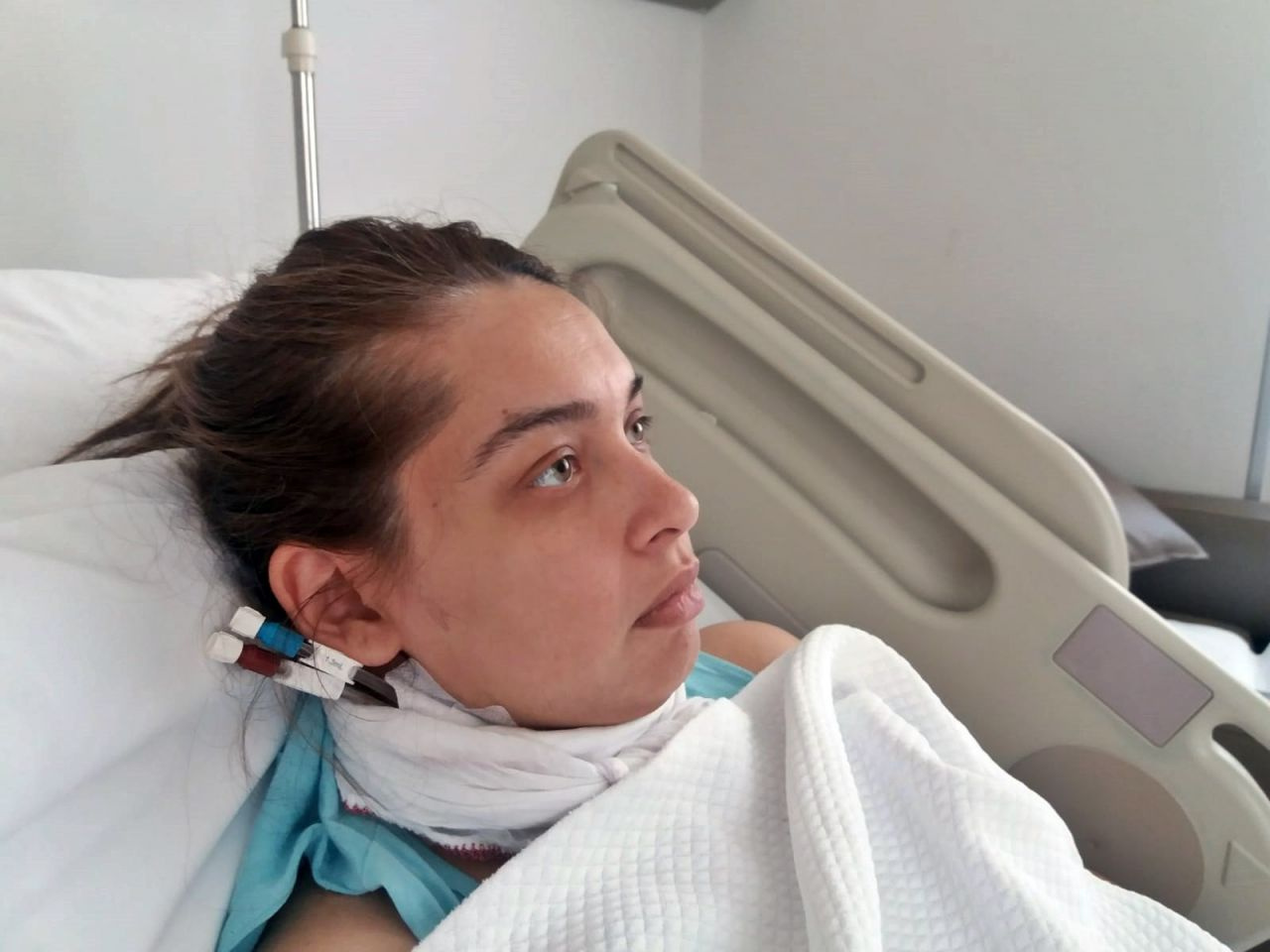 Antalya'da doğumdan sonra genç kadına yanlış kan vererek komalık ettiler
