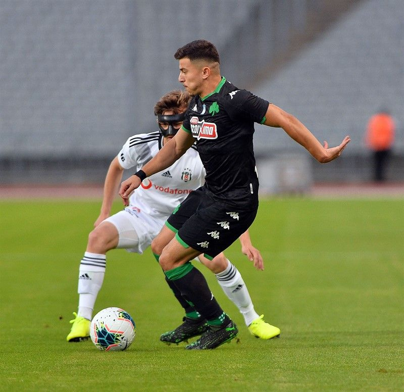 Beşiktaş, Panathinaikos ile berabere kaldı! İşte maçın özeti