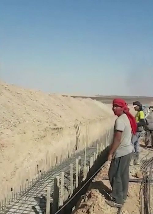 PKK'lı teröristlerin tünel ve siper kazıları devam ediyor