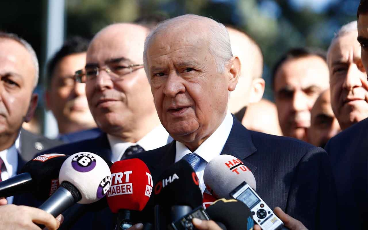 Bahçeli: "Türkiye'de erken seçime ihtiyaç yoktur"