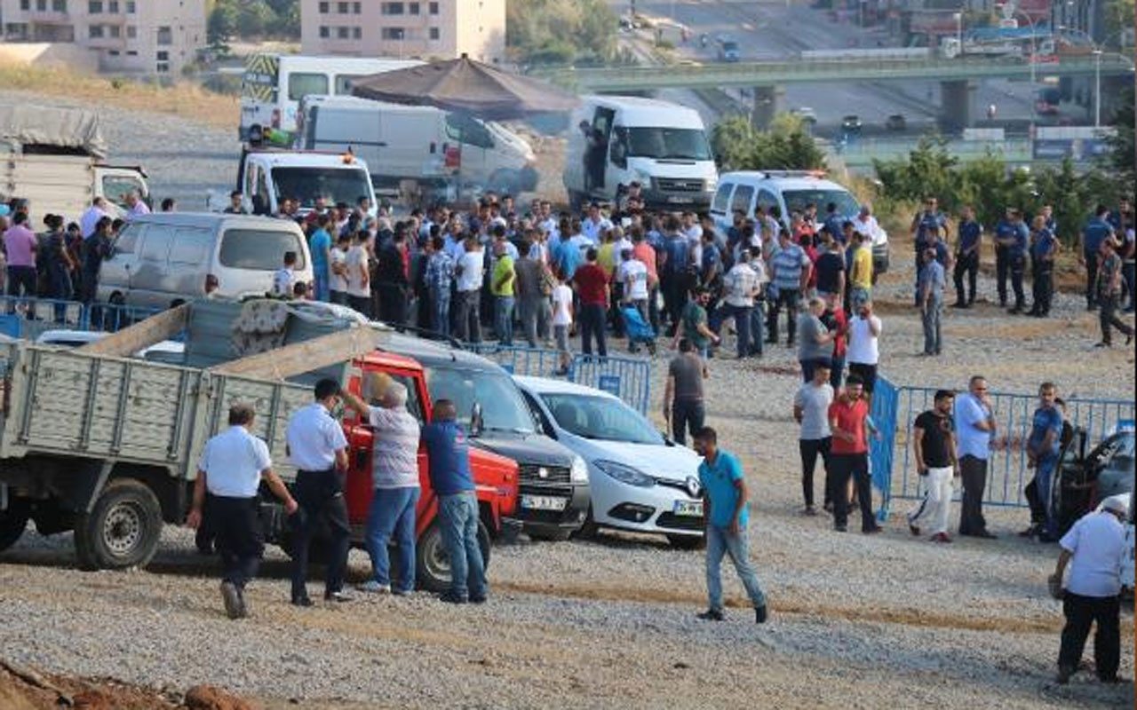 Kadıköy'de kurban gerginliği! Vatandaşlar ile zabıtalar birbirine girdi