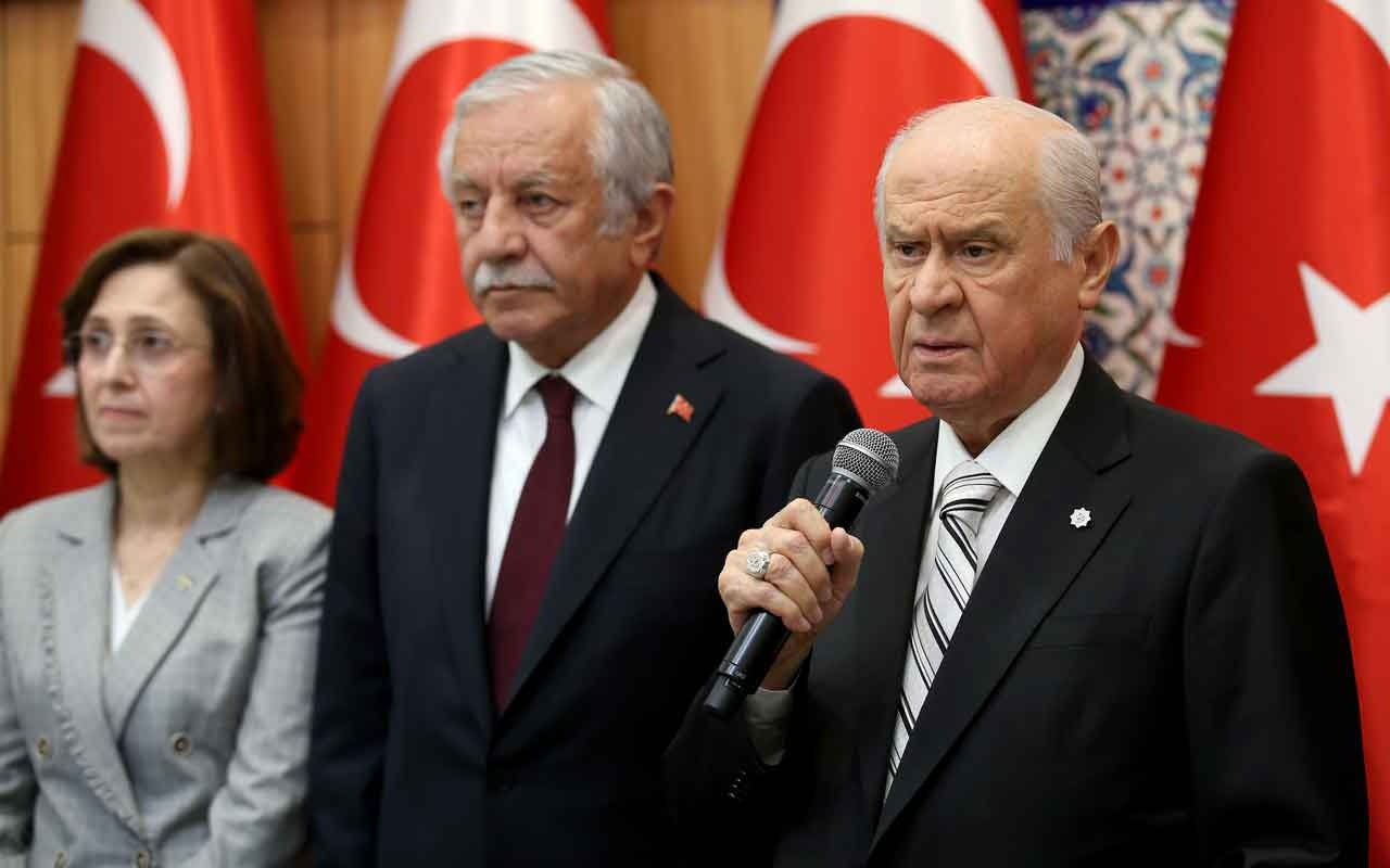 Bahçeli: "Cumhurbaşkanlığı hükumet sisteminin arkasında durduğumuzu ifade etmek isterim"