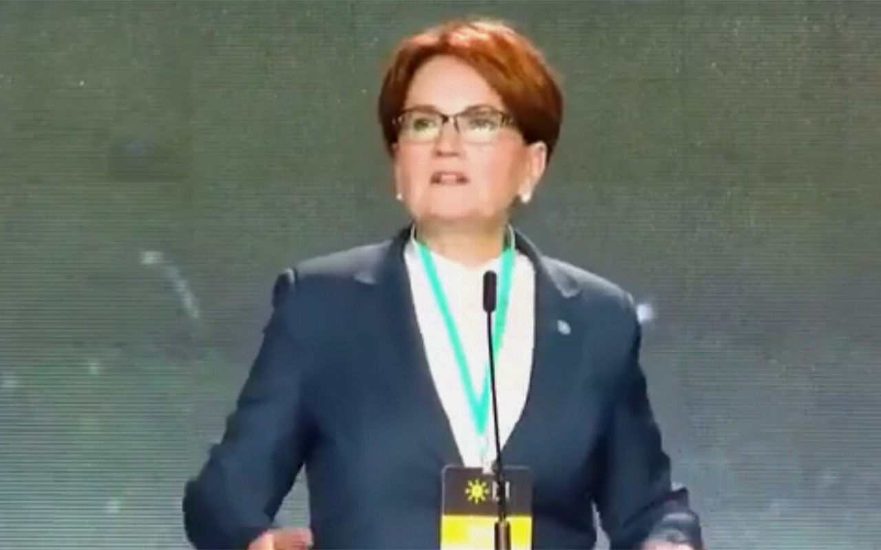 Akşener'den 'Aybüke öğretmen' mesajı