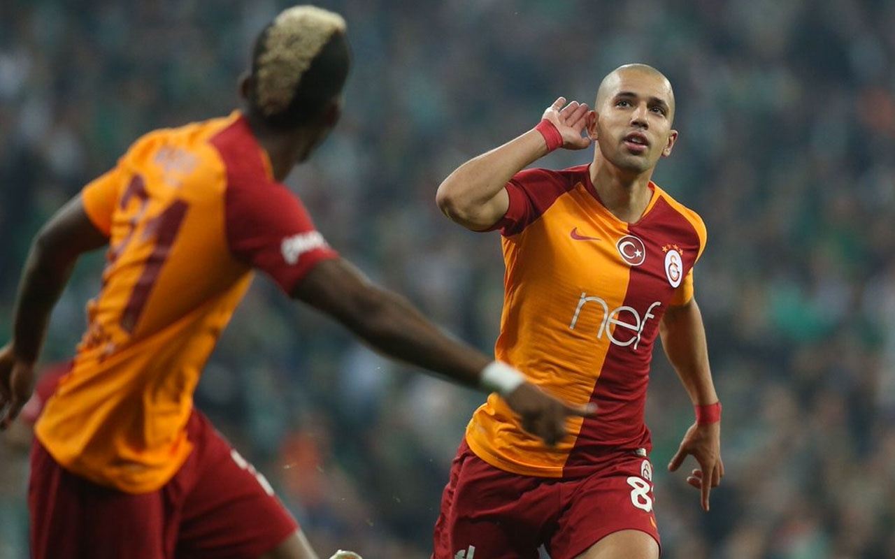 Galatasaray açıkladı! İşte ameliyat olan Fehhouli'nin son durumu