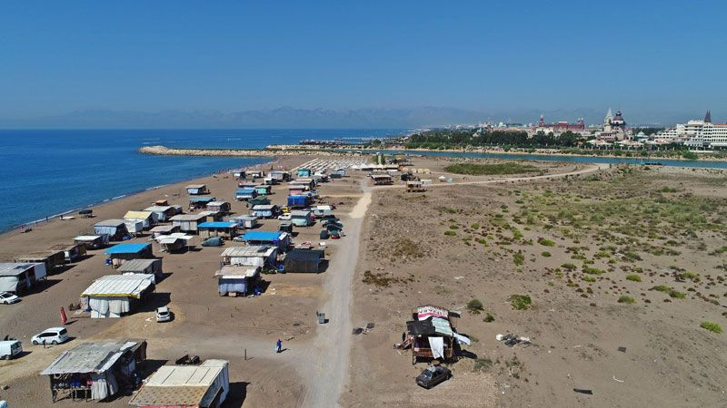 Antalya'da lüks otellerin hemen yanı başında denize sıfır ücretsiz tatil - Sayfa 3