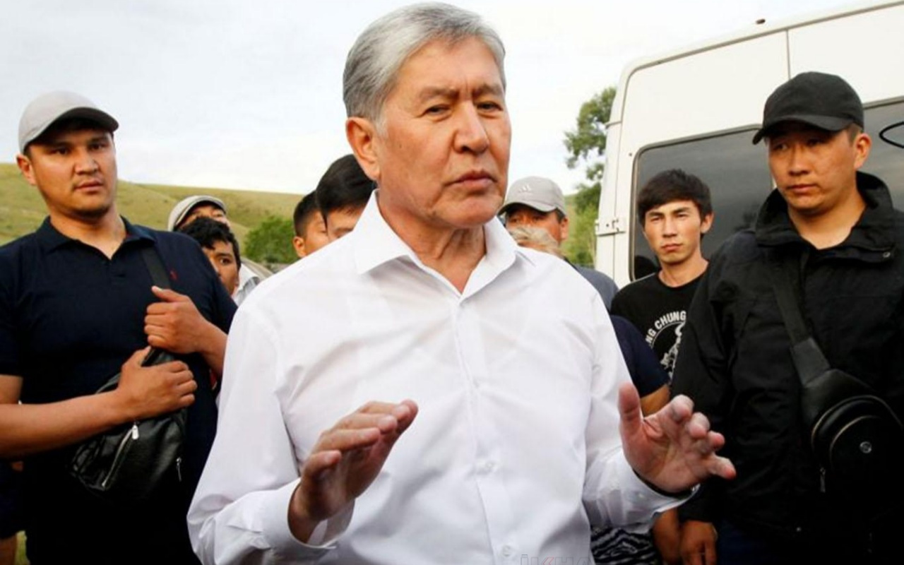 Kırgızistan eski Devlet Başkanı Atambayev darbe planlamak ve cinayetten yargılanacak