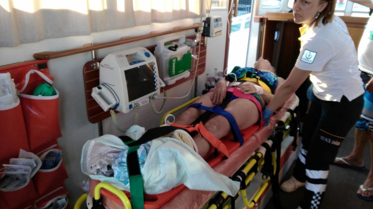 Sürat teknesinin çarptığı kadın ağır yaralandı! Ünlü oyuncunun oğlu Gökhan Arsoy gözaltına alındı