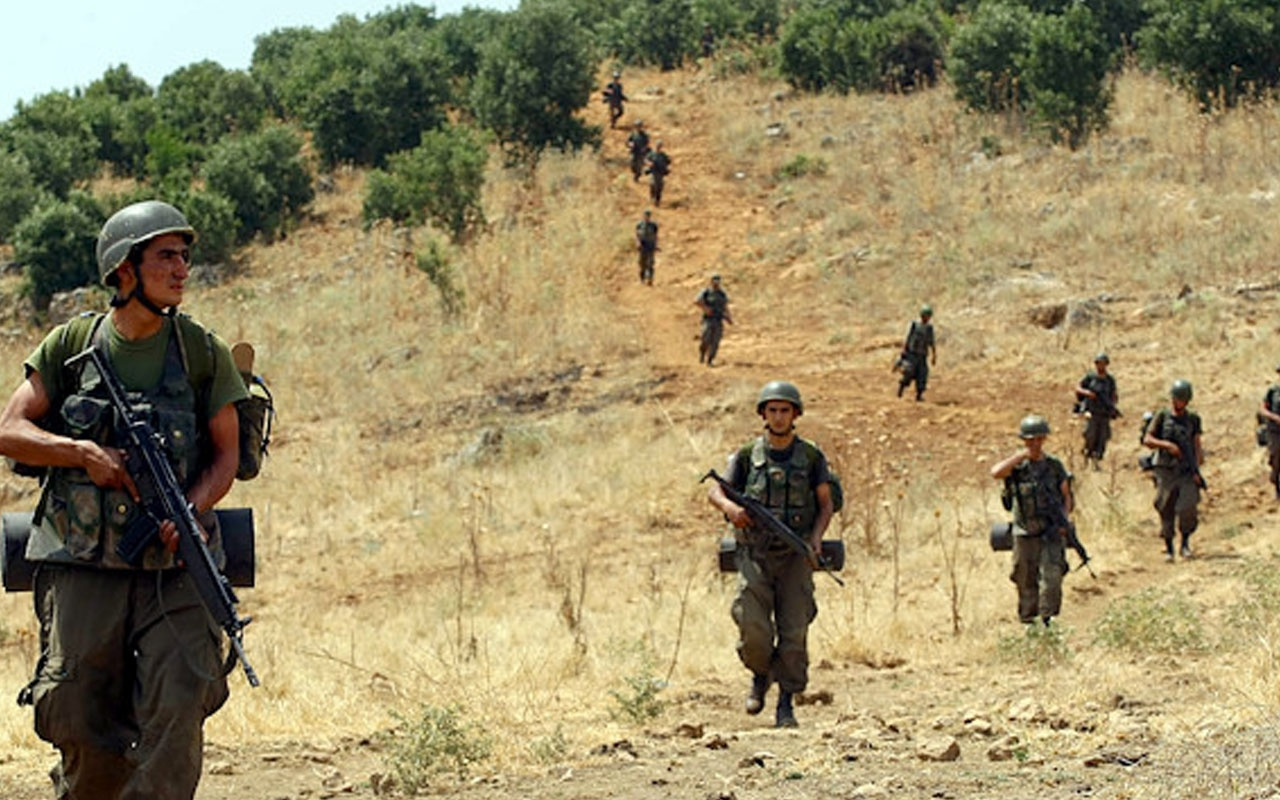İçişleri Bakanlığı Erzincan Kemah'ta 2 teröristin öldürüldüğünü açıkladı