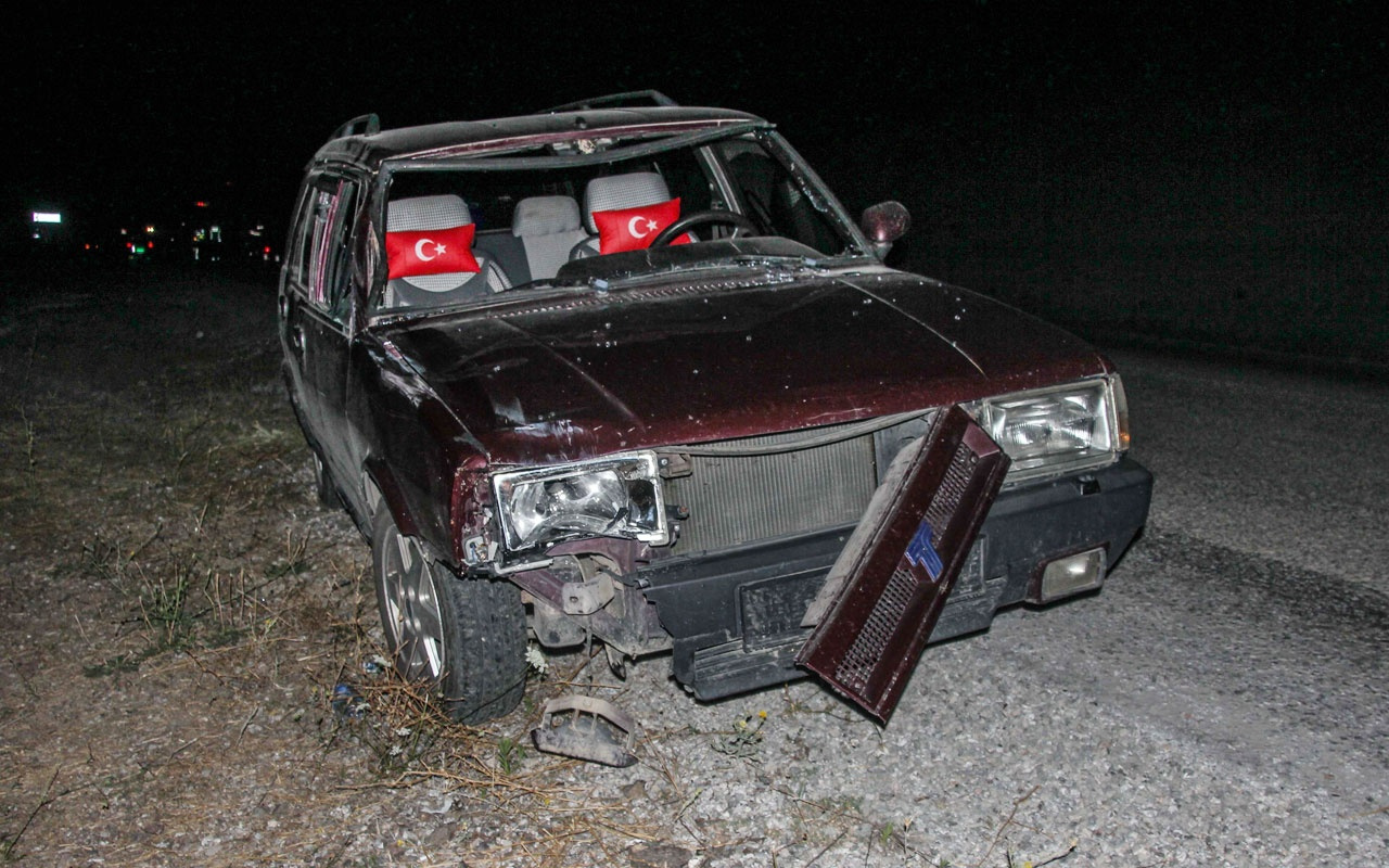 Kütahya'da otomobil yayalara çarptı: 1 ölü, 3 yaralı