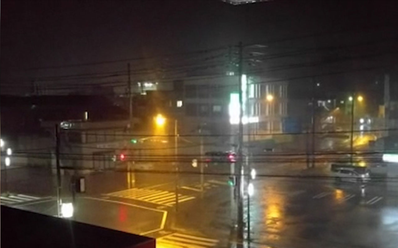 Japonya’da fırtına hayatı felç etti