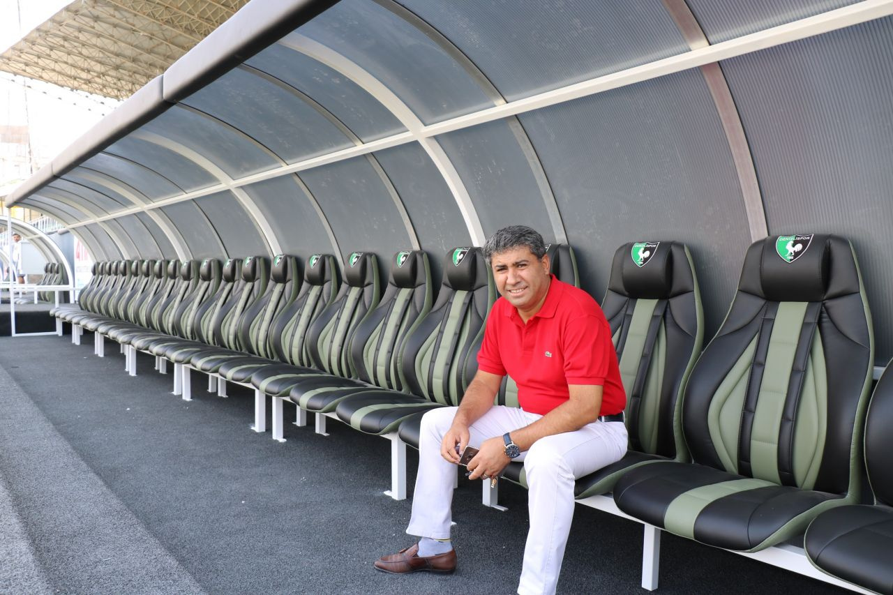 Denizli Atatürk Stadı Galatasaray maçına hazır