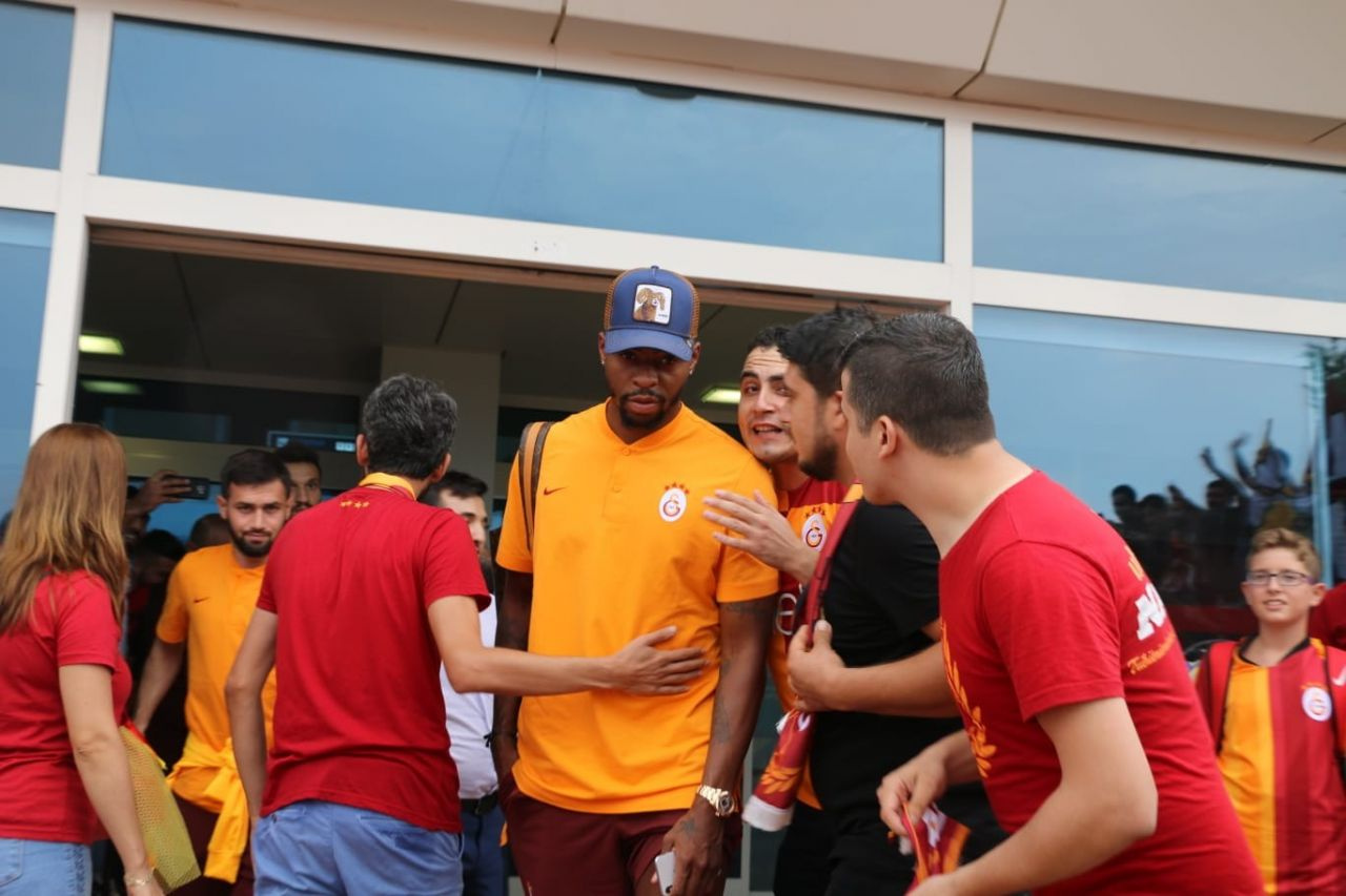 Galatasaray ilk maç için Denizli’ye geldi