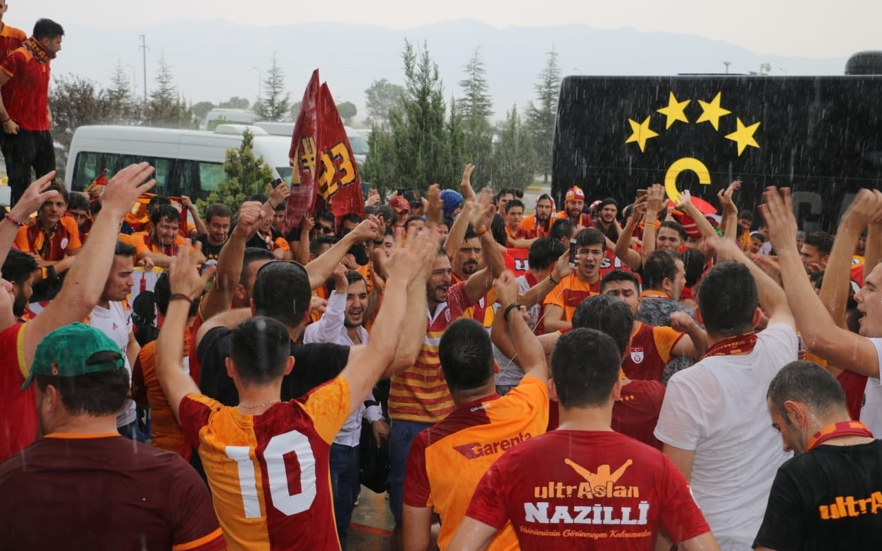 Galatasaray ilk maç için Denizli’ye geldi