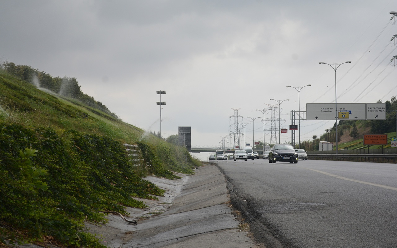 İstanbul trafiğinde tehlike saçan ölüm fıskiyeleri