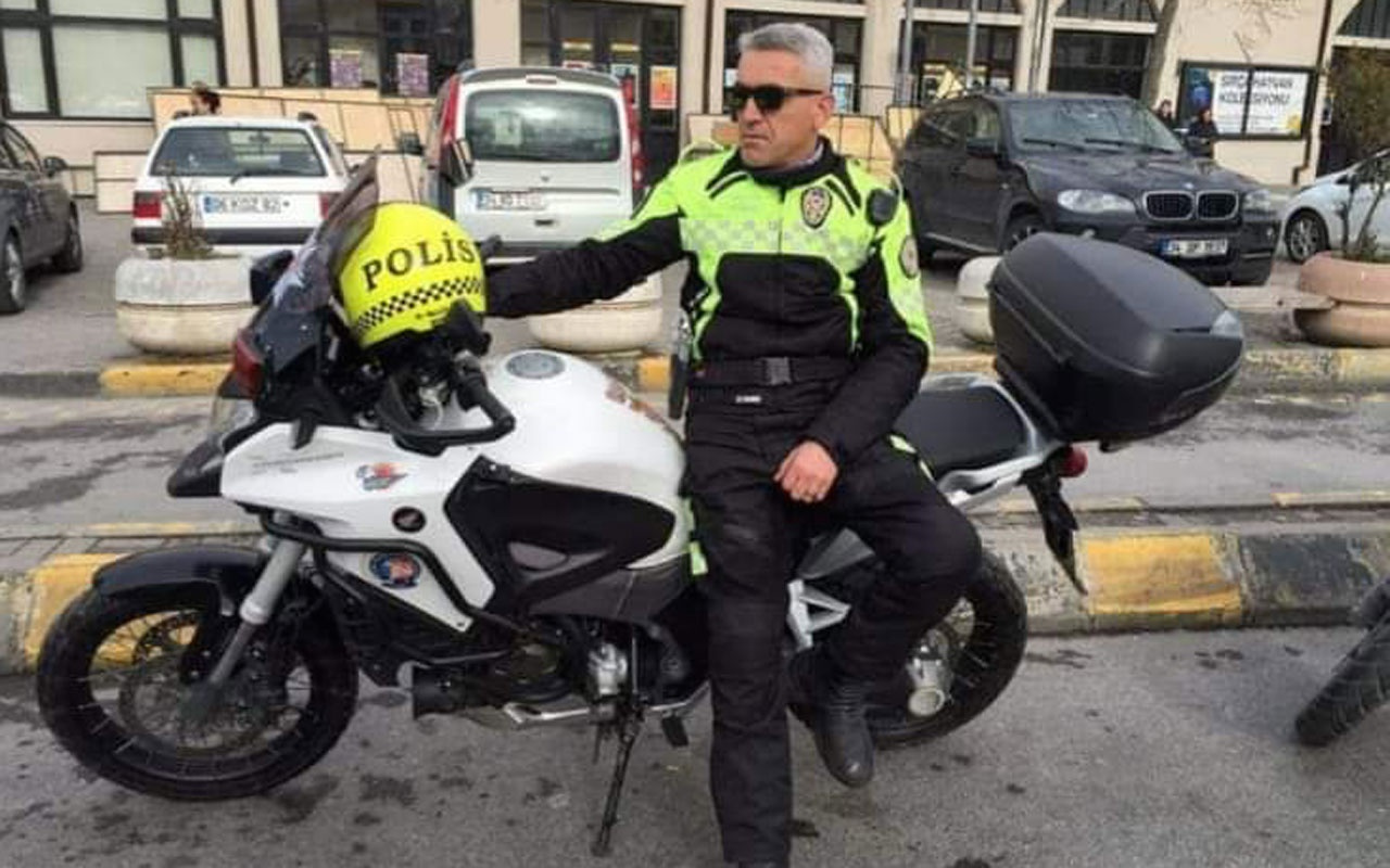 Sancaktepe'de motosikletli trafik polisi şehit oldu