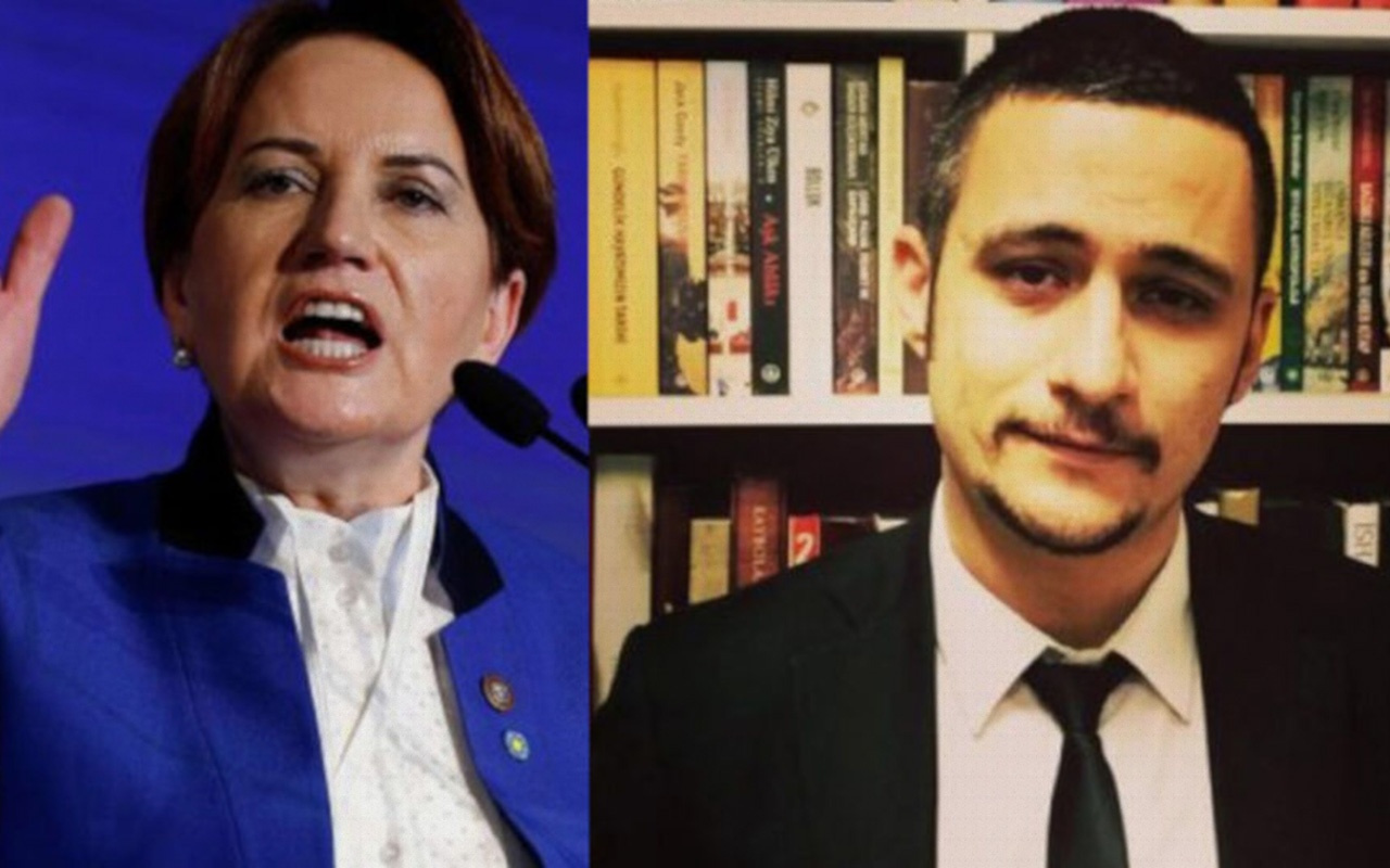Meral Akşener'in TBMM konuşmalarını yazan Bahadırhan Dinçaslan istifa etti
