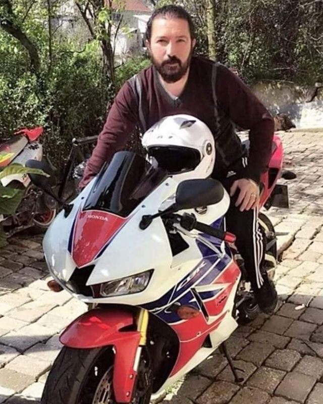 Yalova'da motosikletli ölüm anını kameraya kaydetti