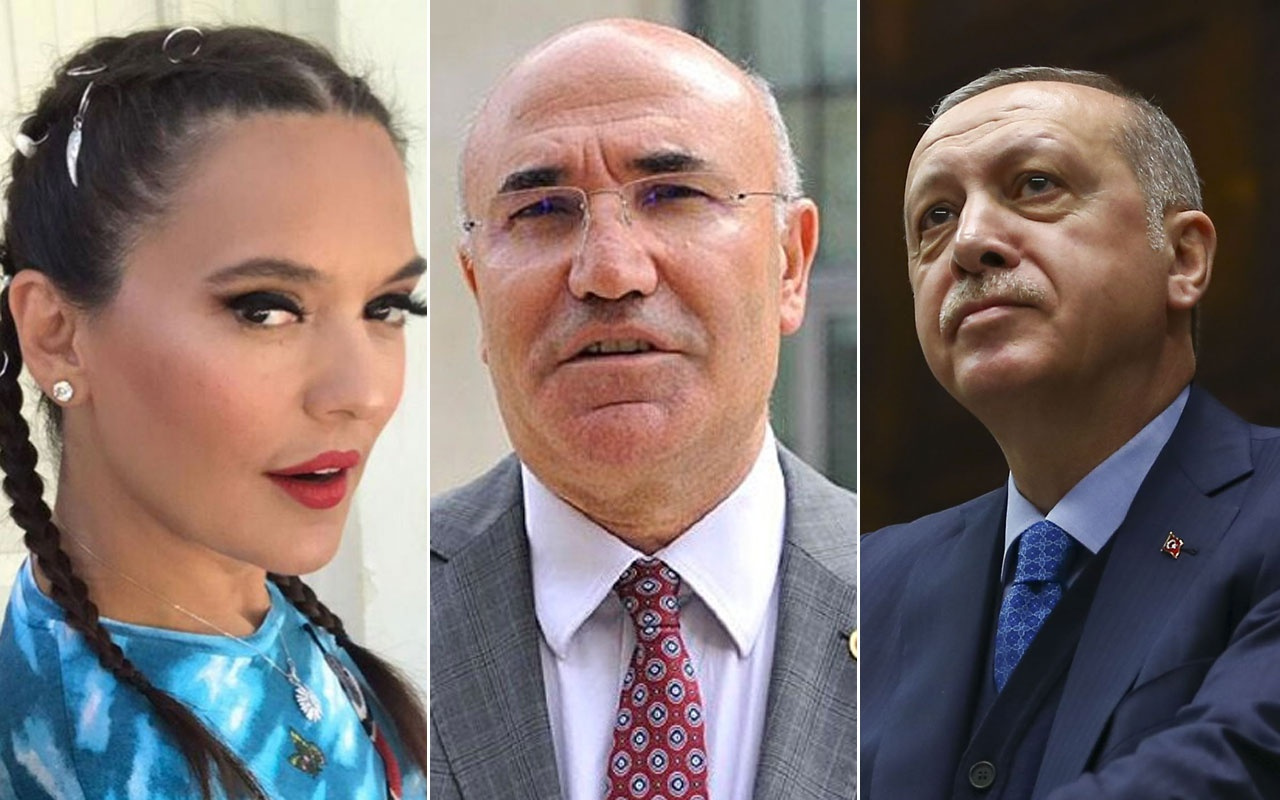 CHP'li Mahmut Tanal Demet Akalın ve Cumhurbaşkanı Erdoğan için savcıları göreve çağırdı