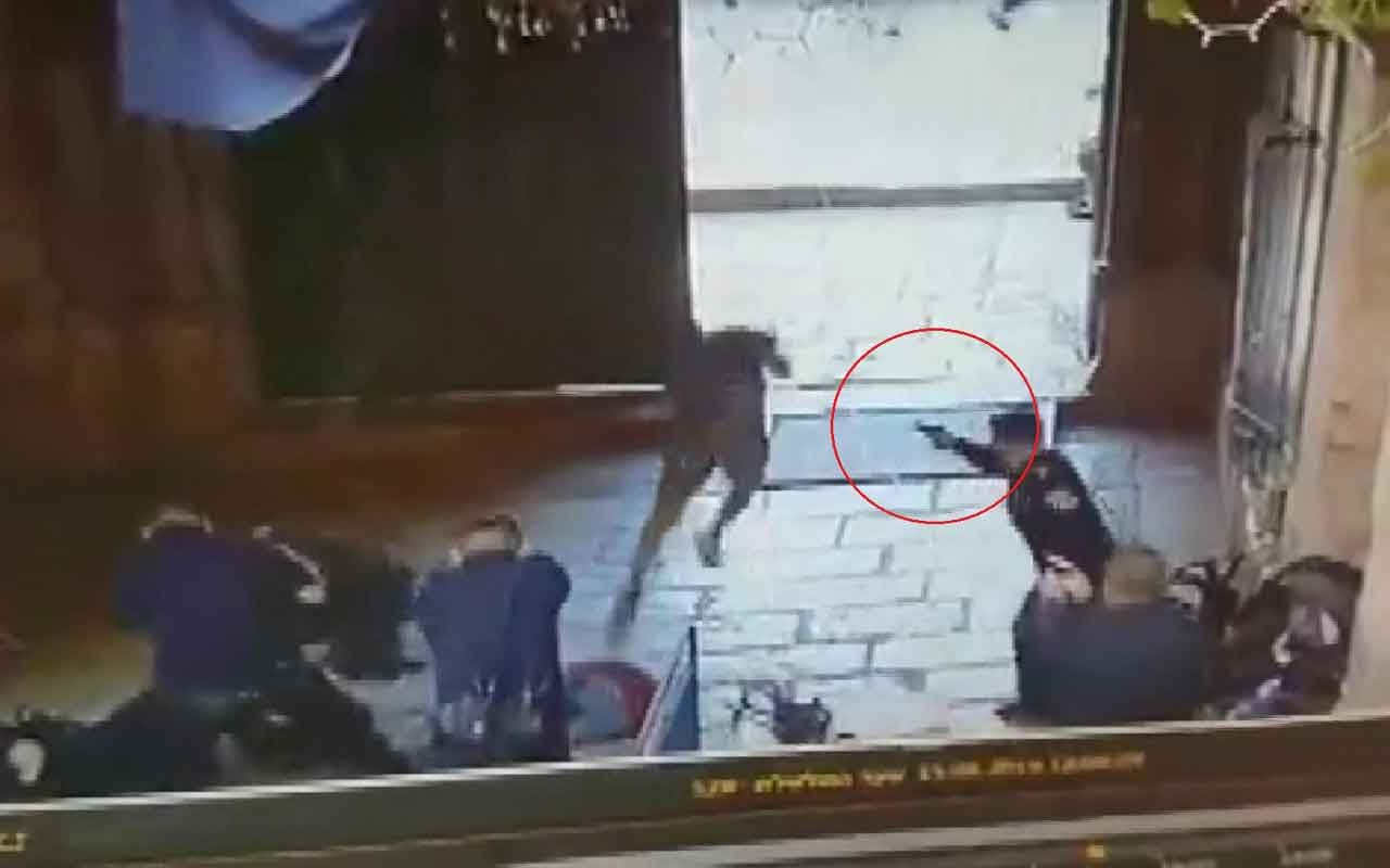 İsrail polisi bıçaklı 2 genci böyle vurdu