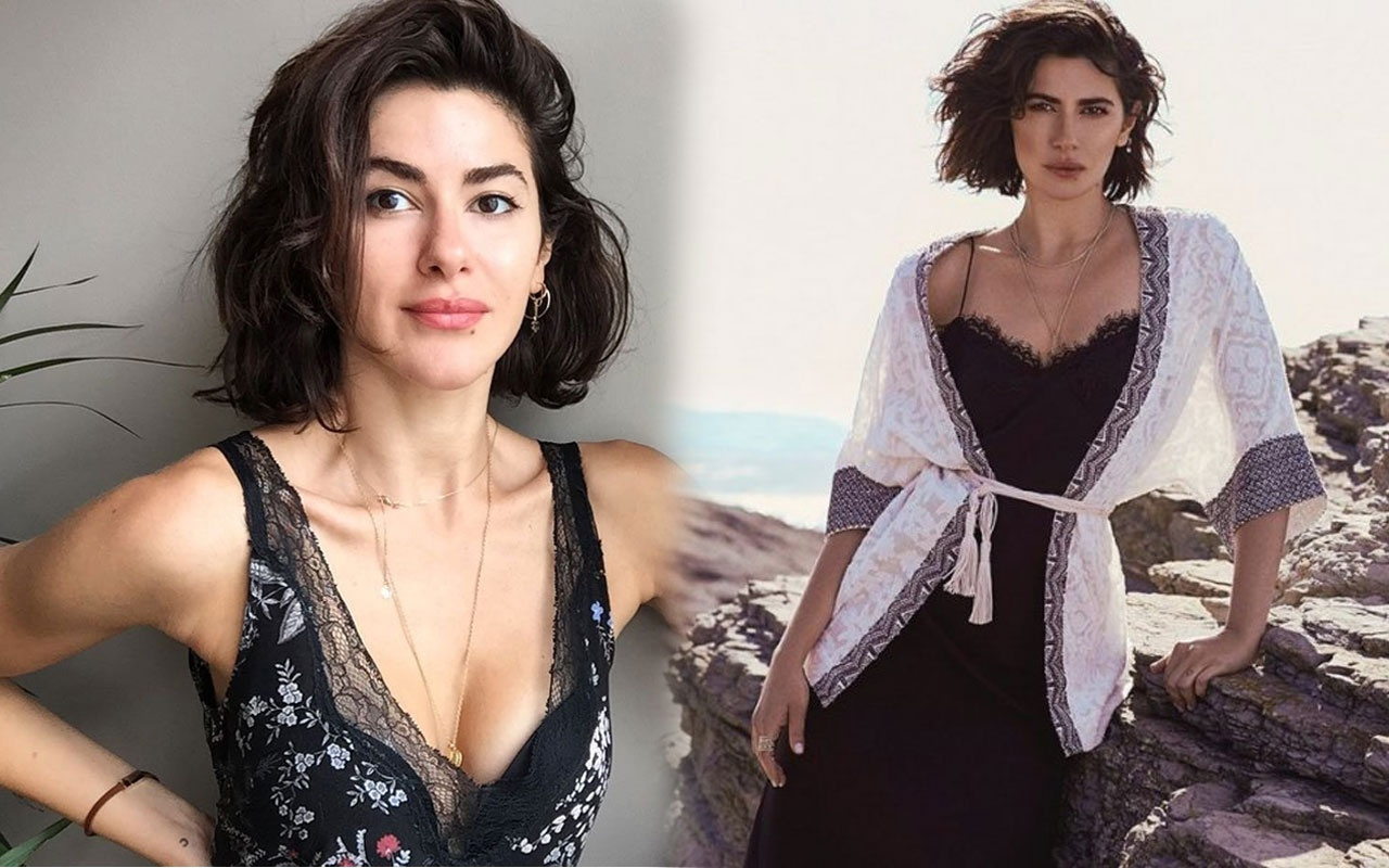 Nesrin Cavadzade rol arkadaşı Yiğit Kirazcı ile aşk yaşıyor dendi! Bakın ne açıklama yaptı