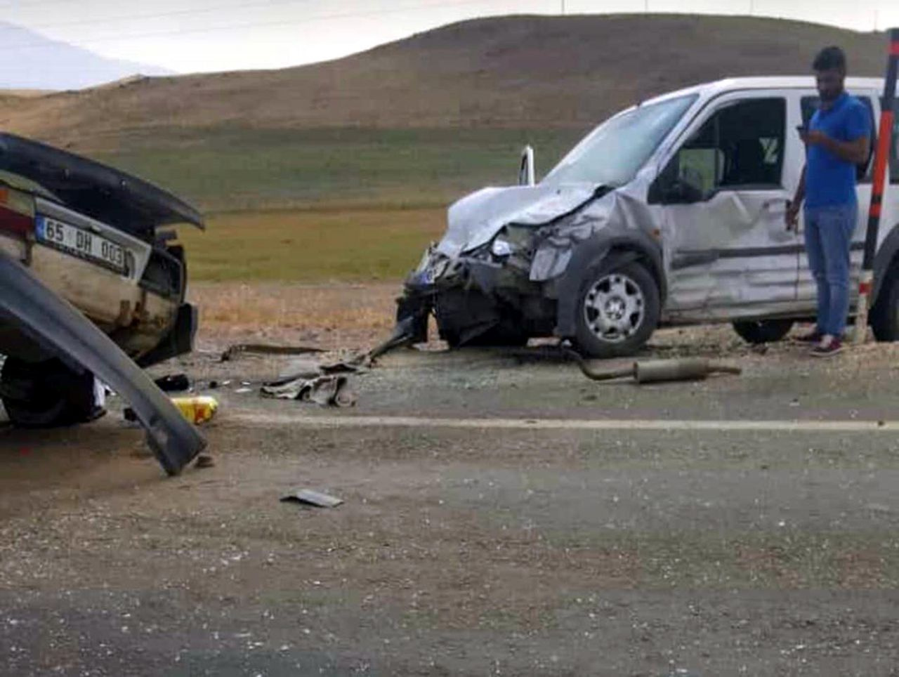 Ağrı'da damat ve ağabeyi düğün öncesi geçirdikleri kazada öldü!