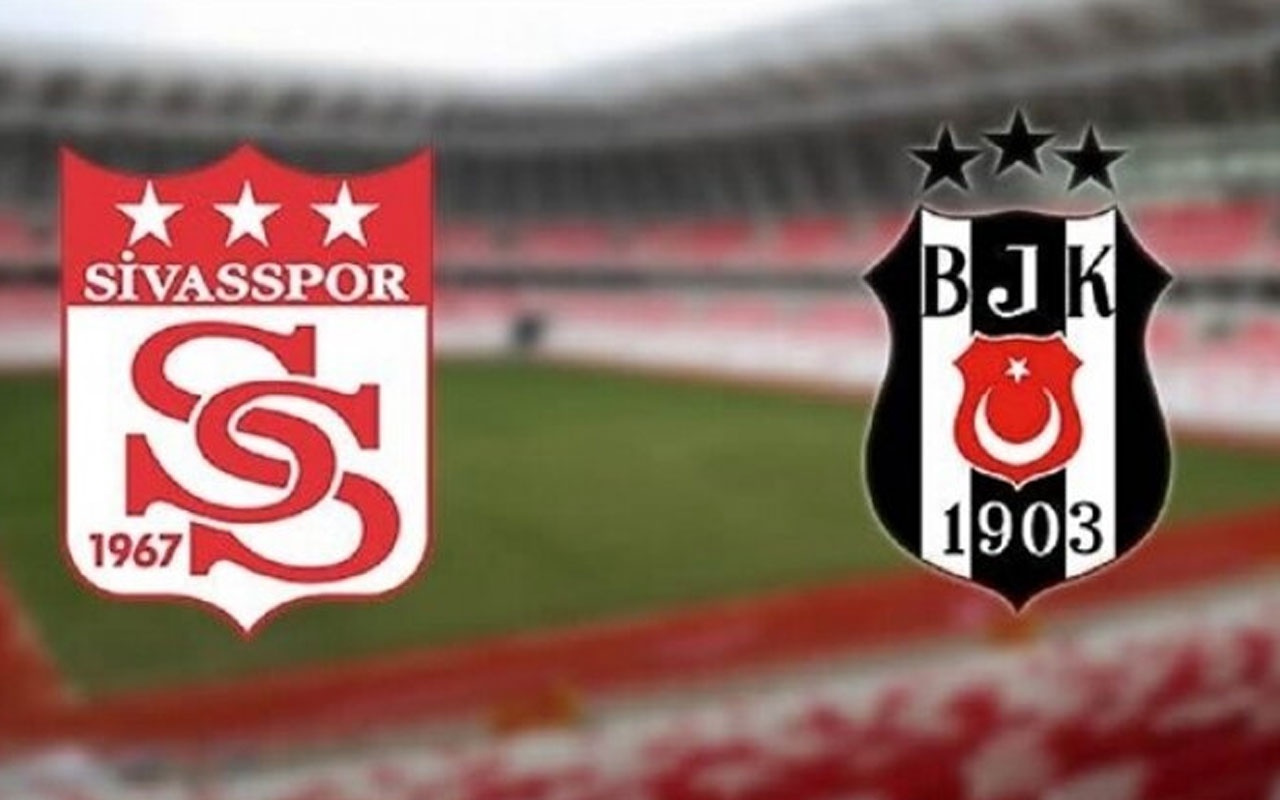 Sivasspor Beşiktaş maçı özet ve golleri