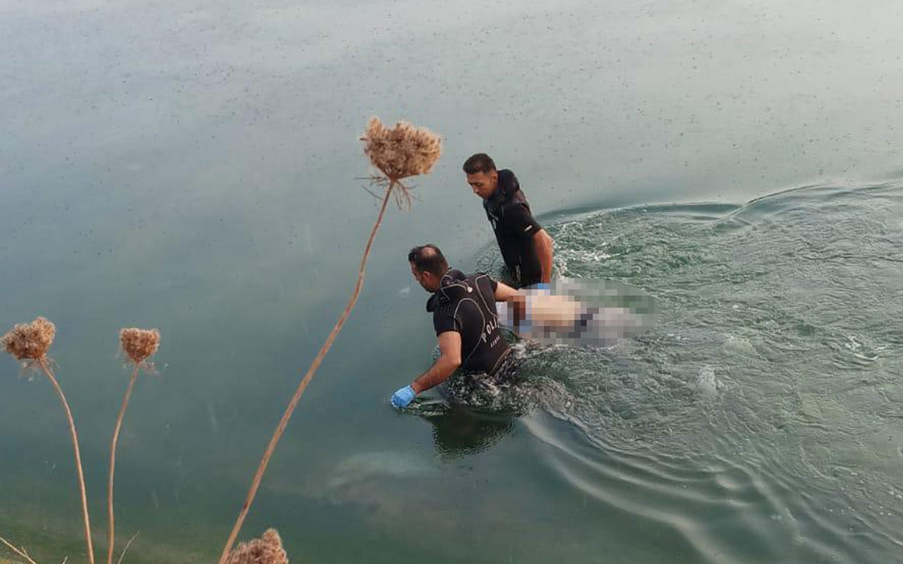 Sulama kanalında kaybolan gencin cesedi bulundu