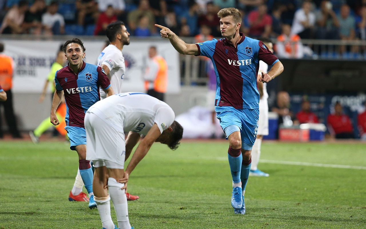 Kasımpaşa Trabzonspor maçı golleri ve geniş özeti
