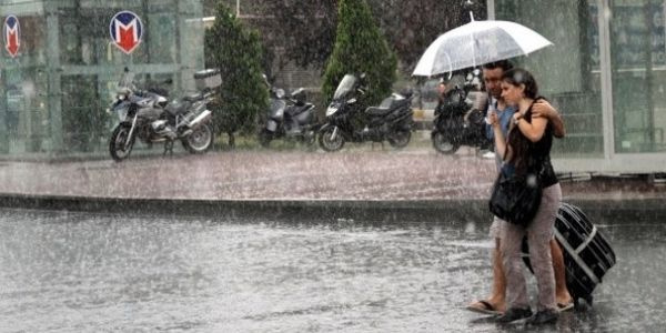 Bu iller dikkat! Çok kuvvetli yağış geliyor