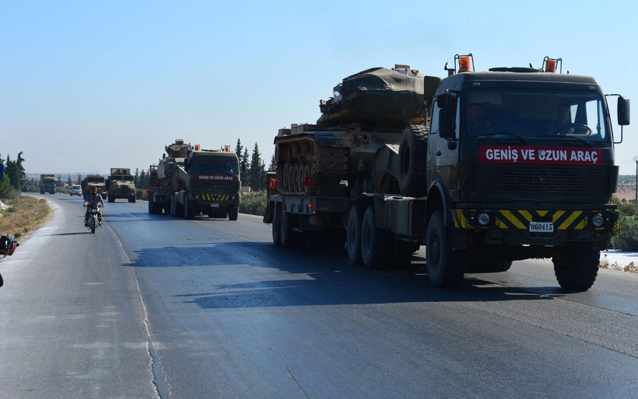 İdlib'de Türk konvoyuna saldırı ölü ve yaralılar var