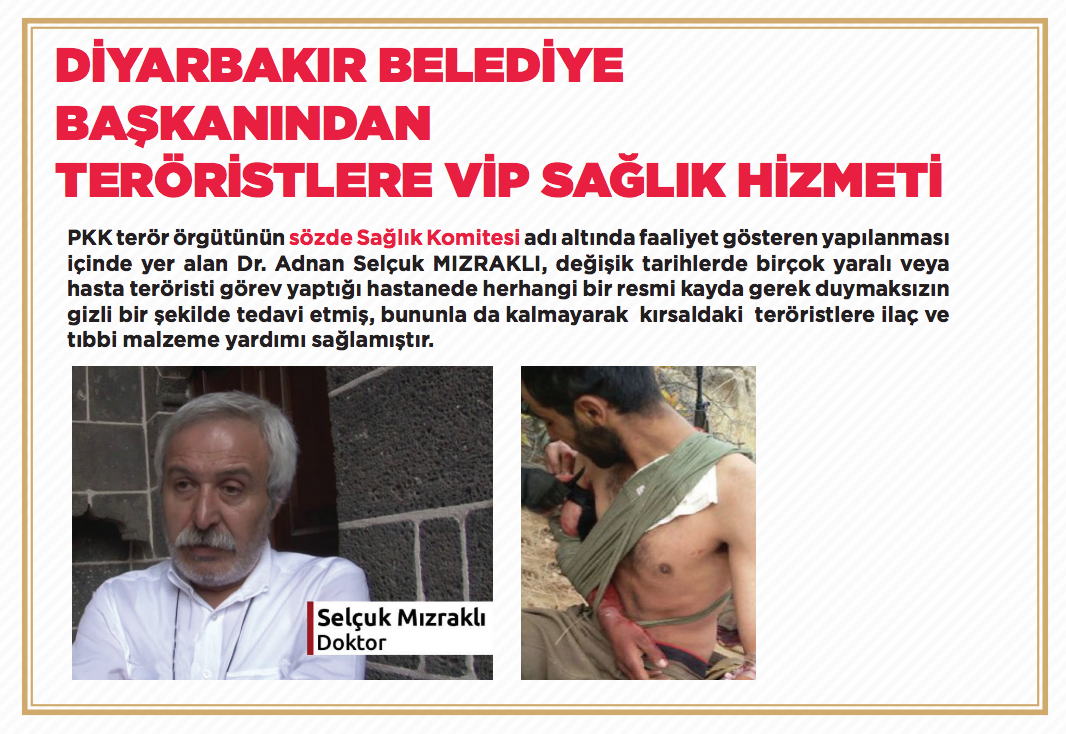 HDP'li Diyarbakır Van ve Mardin belediye başkanları bu yüzden görevden alındı! İşte kanıtlar