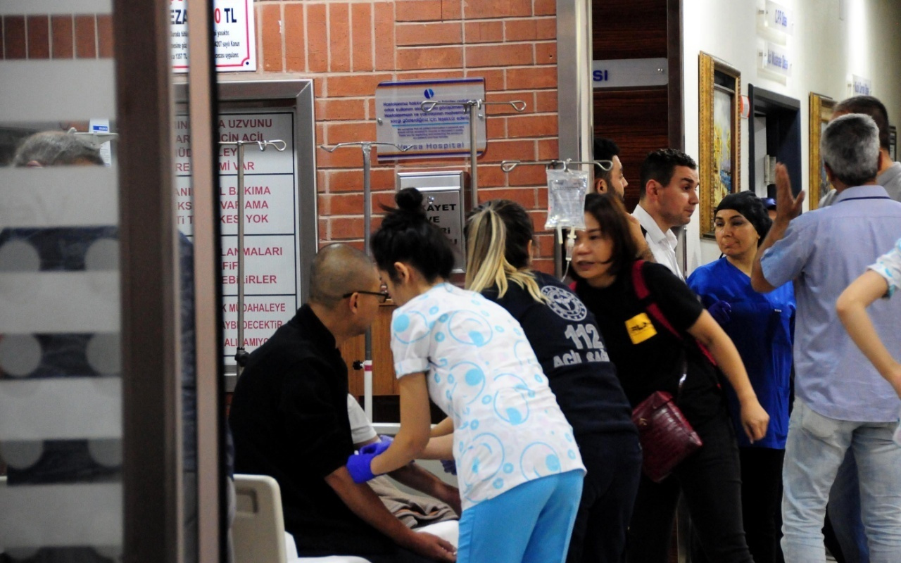 Tatilleri kabusa döndü Nevşehir'de 52 turist otelleri değil hastaneleri doldurdu