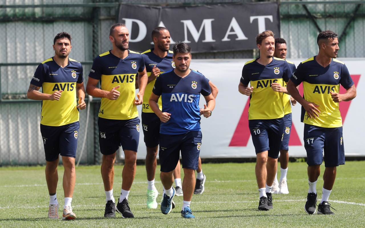 Fenerbahçe Başakşehir maçı hazırlıklarına başladı