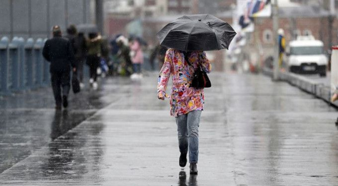 İstanbul ile birlikte birçok kente gök gürültülü sağanak yağış uyarısı