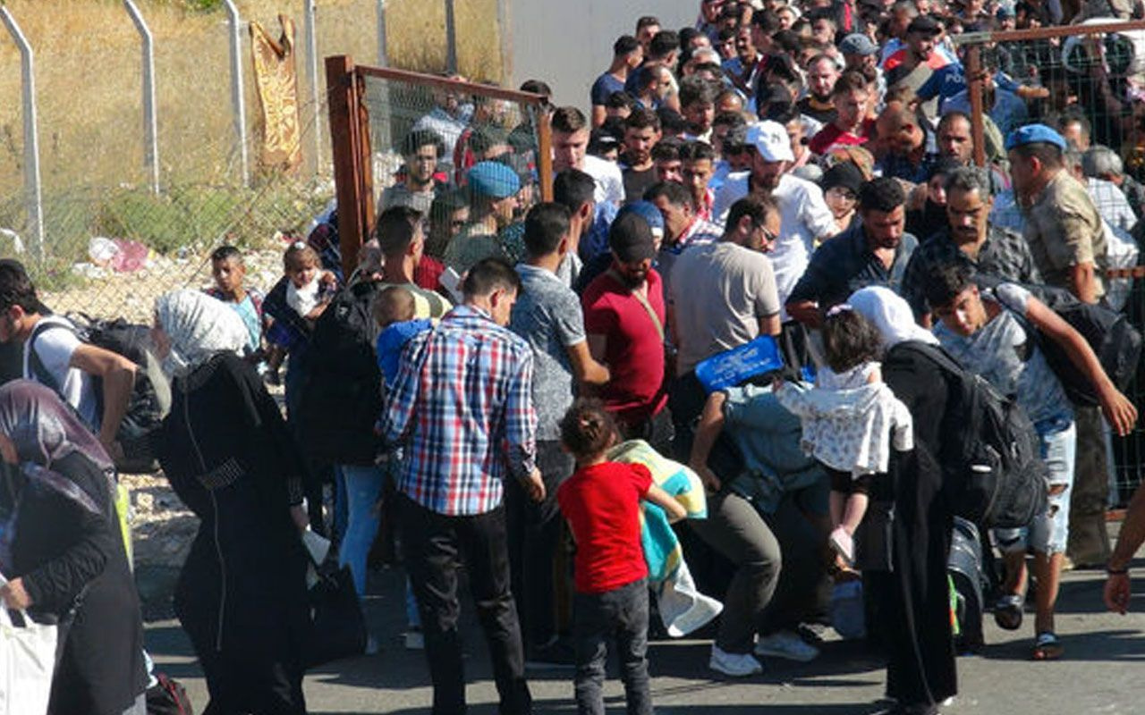 Kaç Suriyeli'ye TC vatandaşlığı verildi işte Türkiye'deki toplam Suriyeli sayısı