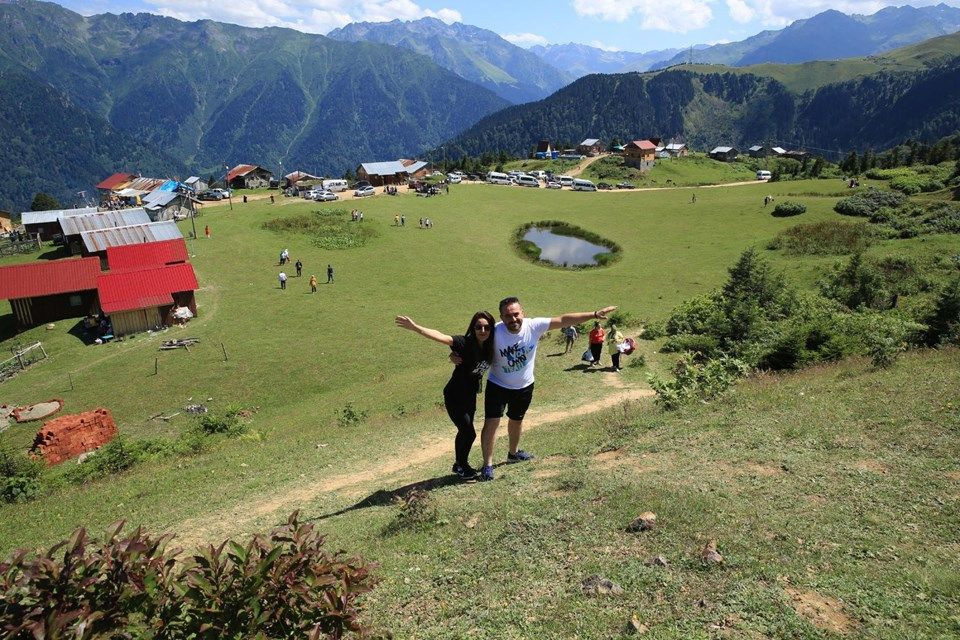 Görenler hayran kalıyor! İşte Karadeniz'in yeni gözdesi Badara Yaylası