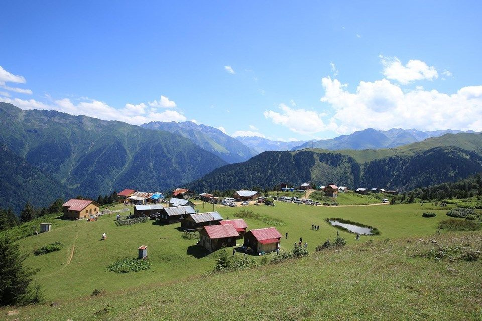 Görenler hayran kalıyor! İşte Karadeniz'in yeni gözdesi Badara Yaylası