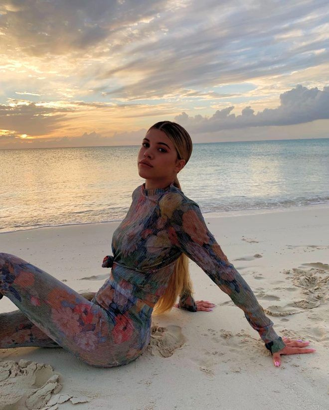 Ünlü model Sophia Richie tatil paylaşımlarıyla Instagram'ı sallıyor!