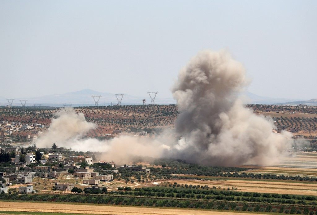 Beşar Esad İdlib mutabakatını dinlemedi Han Şeyhun kenti ele geçirildi