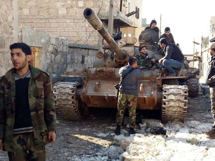 Beşar Esad İdlib mutabakatını dinlemedi Han Şeyhun kenti ele geçirildi