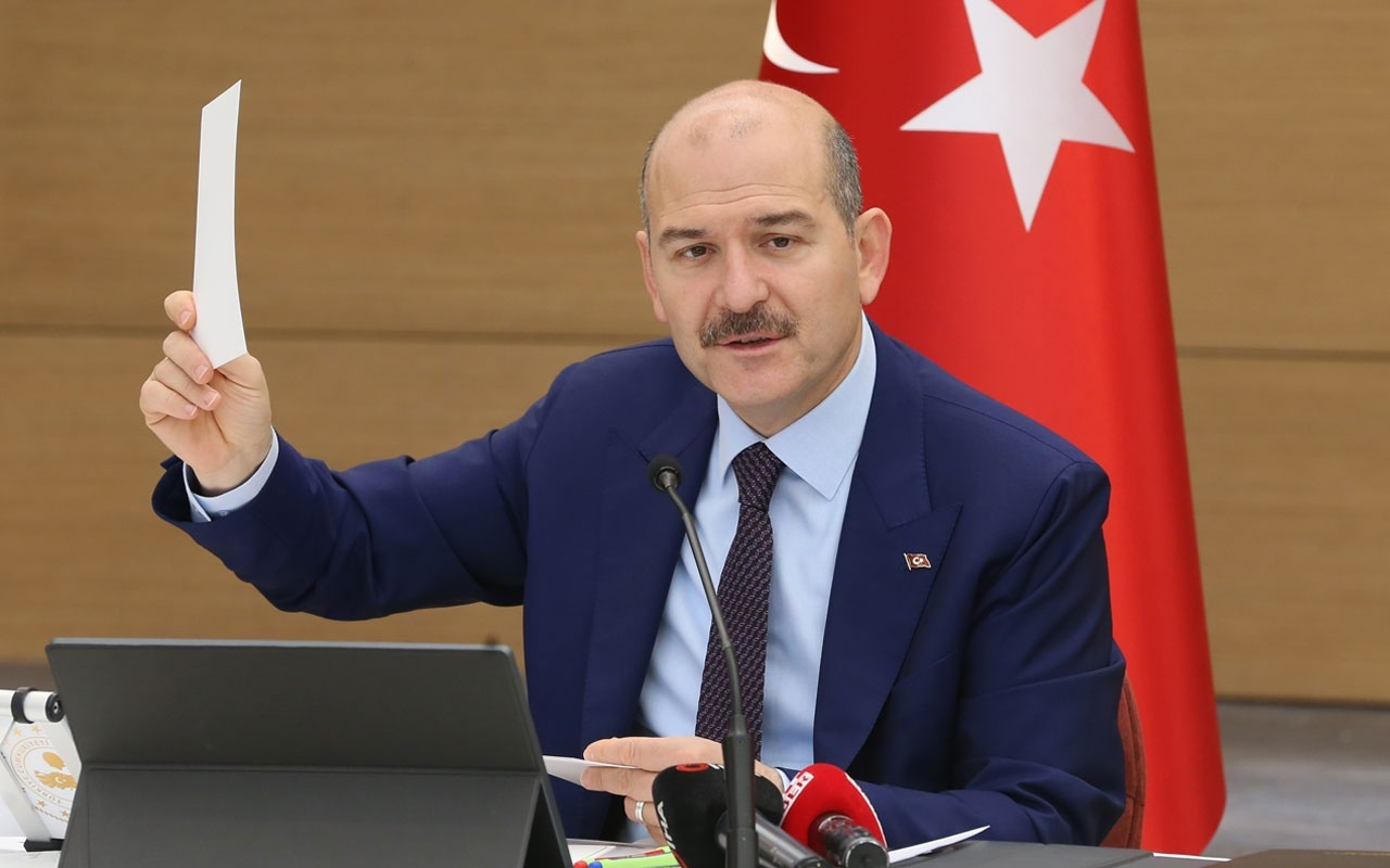 İçişleri Bakanı Süleyman Soylu'dan kayyum mesajı! Yolumuzdan dönmeyeceğiz