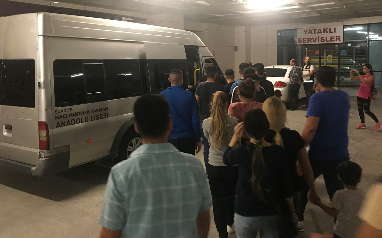 Edirne'de skandal göçmen kaçakçılığı! Okul servisini kullandılar