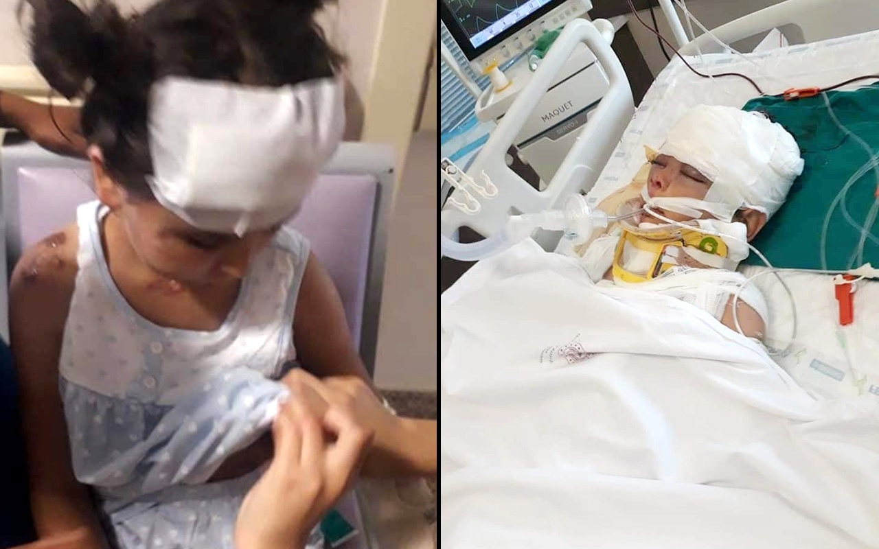 Antalya'da uçurumdan yuvarlanan bisikletteki 3 çocuk yaralandı