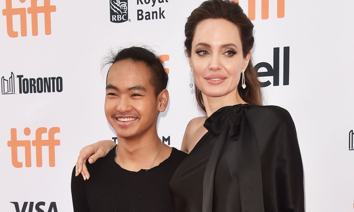 Angelina Jolie duygusal anlar yaşadı! Ağlamamaya çalışıyorum