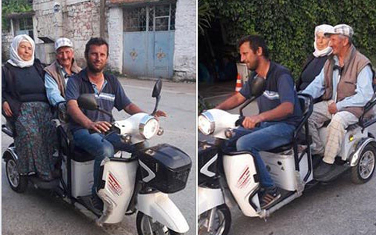 Muğla'da engelli anne babası için aldığı motosiklet çalındı! Sosyal medyadan çağrı yaptı