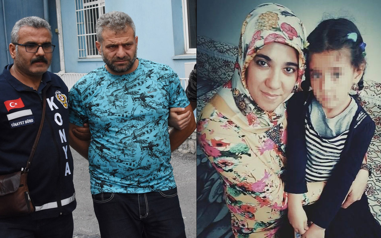 Konya'da eşini 20 yerinden bıçaklayarak öldürmüştü! Tutuklandı