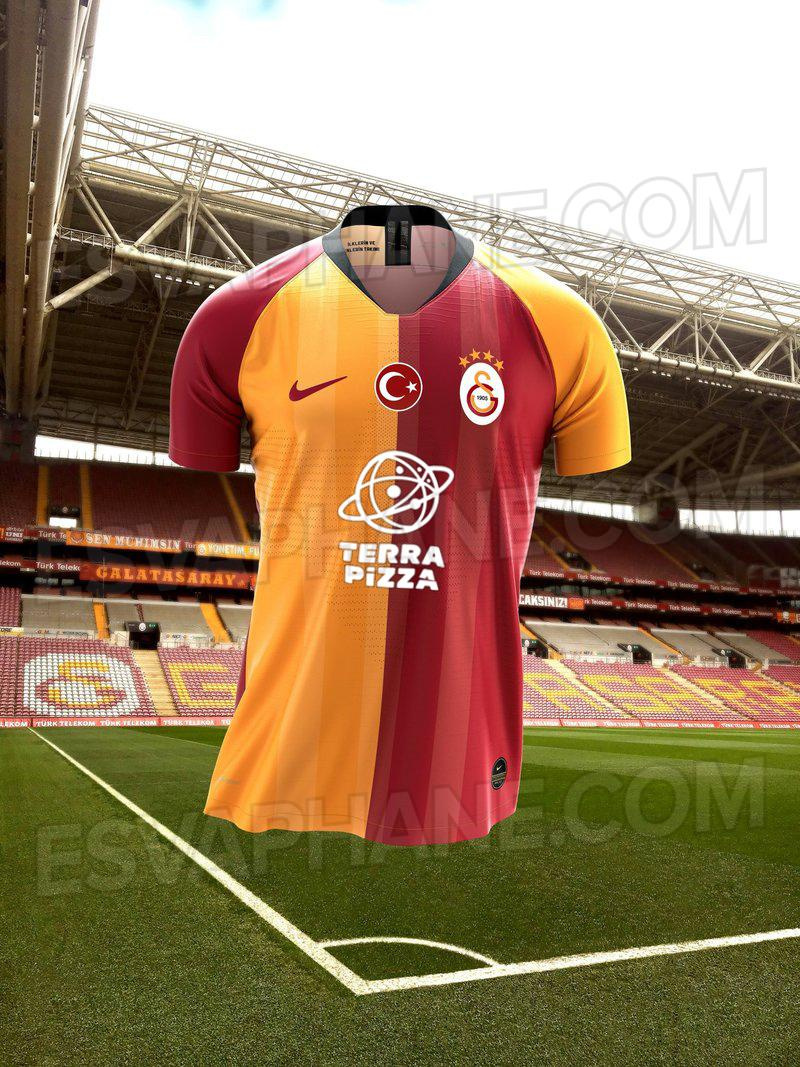 Galatasaray'ın yeni forma sponsoru Terra Pizza oldu Haber