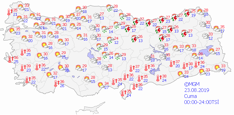 Meteoroloji uyardı! Kuvvetli yağışlar sonrası pazar gününe dikkat